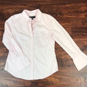 Light pink button down